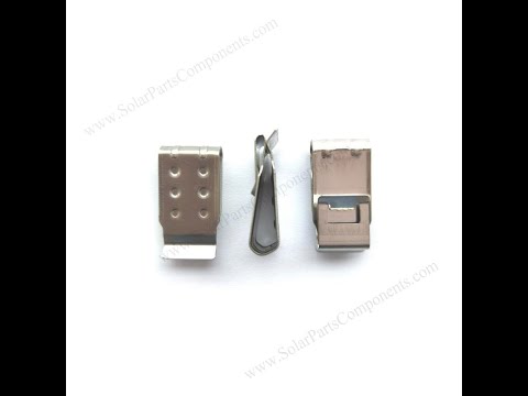 Solar Cable Clips PV Wire Clip 4 lines