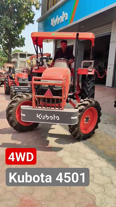 Kubota 4501 4wd,2024 new model,14.09.28/8.3-20,#tractor ,#kubota ,turning radius.