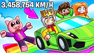 Házím AUTO rychlostí 976,543 KM/H v Robloxu!