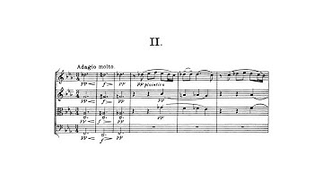 Frank Bridge - String Quartet No. 1 in E minor, H. 70, 