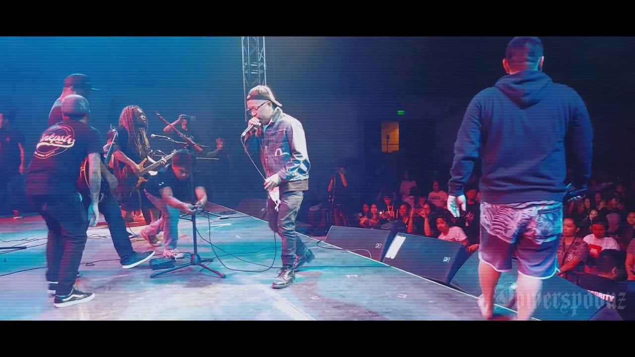 Powerspoonz - Fire in the Dancehall Feat. Budoy (HD)