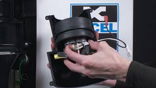 How to Replace the Motor in Your ThinAir Hand Dryer (without HEPA filter): A Step-by-Step Guide by Excel Dryer 259 views 9 months ago 2 minutes, 42 seconds