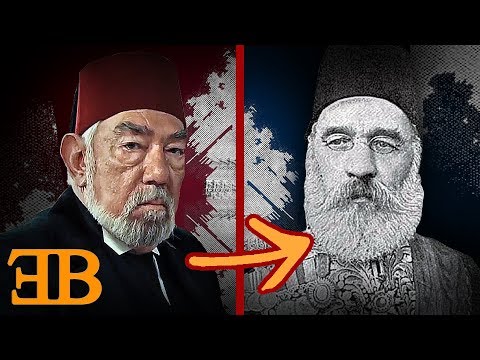Dönemin Efsane Sadrazamı Halil Rıfat Paşa (Başbakan) - Payitaht Abdülhamid