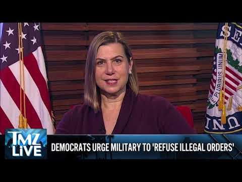 TMZ: Slotkin talks about illegal orders, our military, and troops in our streets