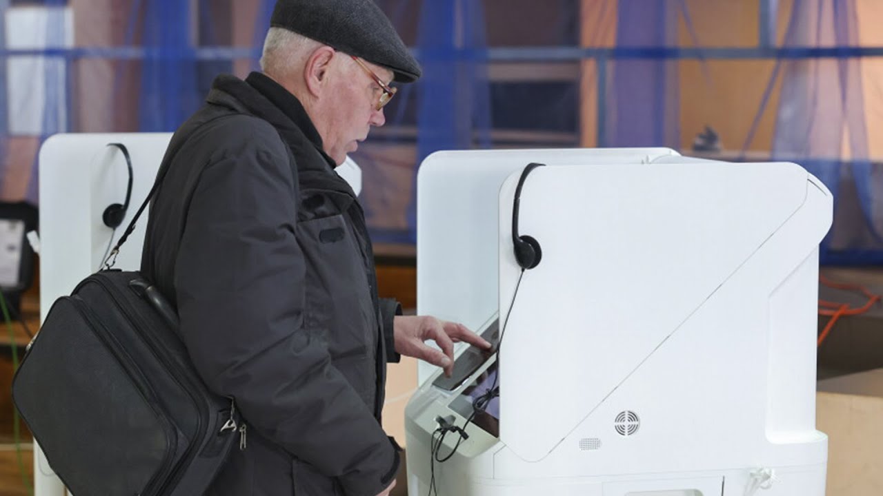 Явка на выборах президента России в первый день превысила 36%