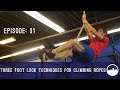 How To Climb a Rope  [HD] - MovementRVA 31