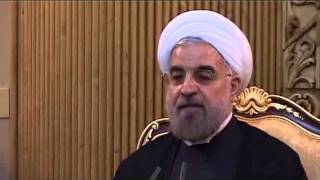 گزیده سخنان دکتر روحانی در بدو ورود به کشور