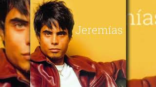 Video thumbnail of "Jeremias - "Como Quieres Que Te Diga""