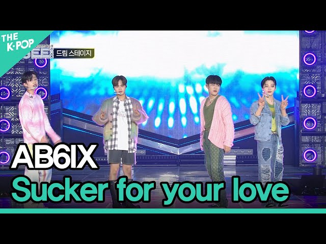 AB6IX - SUCKER FOR YOUR LOVE 2022