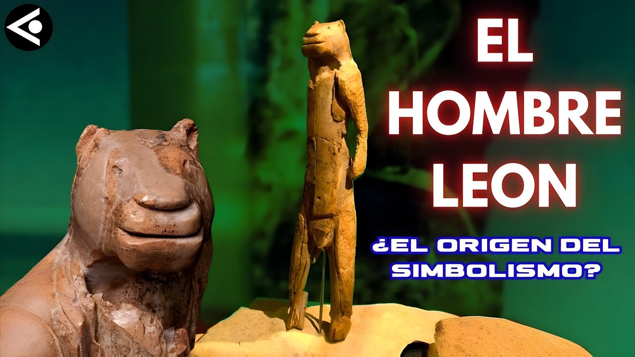 🔵 HOMBRE LEÓN DE STADEL 🦁 la mente simbólica del hombre del paleolítico 🌀