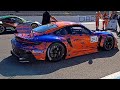 Porsche 911 GT3 R Pit Exit Sound in Paul Ricard
