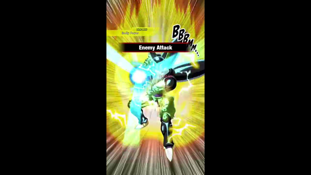 Godtenks Vs Cell | Dragon Ball Z : Dokkan Battle