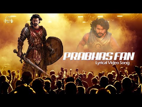 Prabhas Fan  Lyrical Video Song  Birthday Special  Ram Isukapati  Kiran Kumara  Shade Music