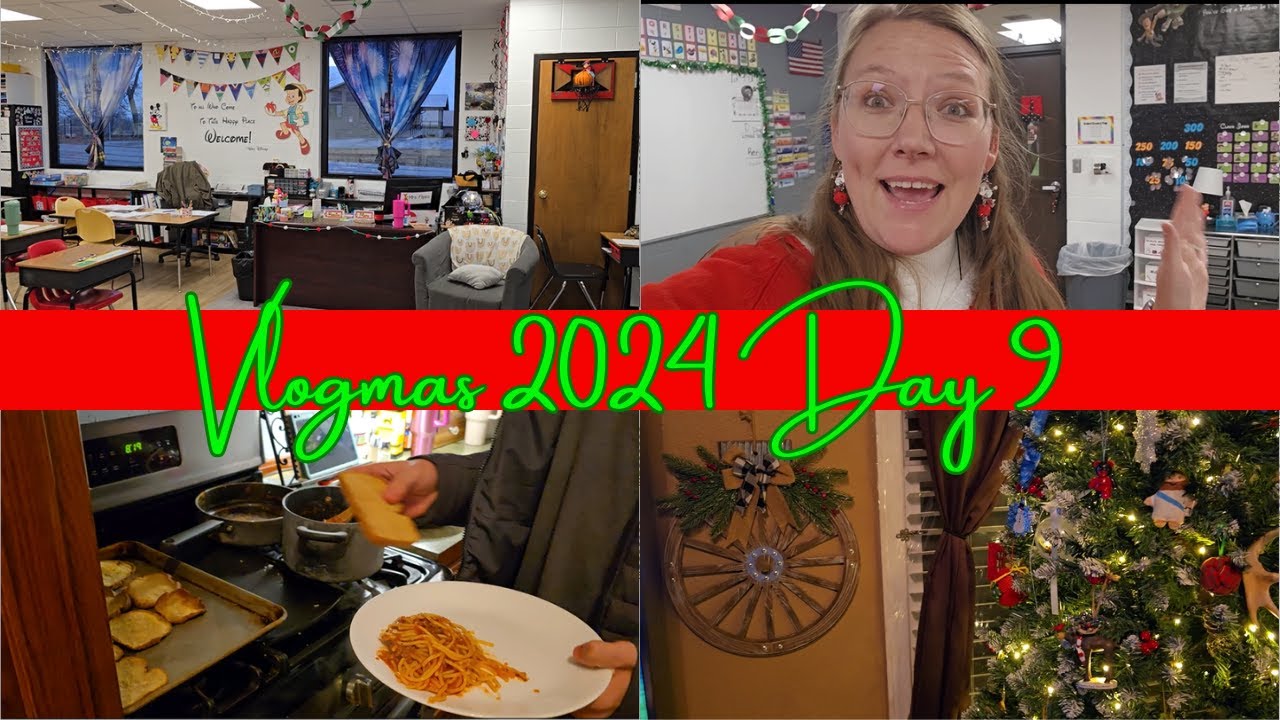 Vlogmas Day 9: Well, it Was Definitely Monday - YouTube
