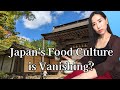 Japans traditional food culture is disappearing  lets save it