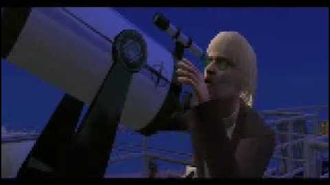 Man gets abducted by aliens - Sims 2