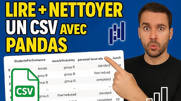 Analyse ton premier Dataset avec Pandas (Charger, Explorer et Nettoyer)