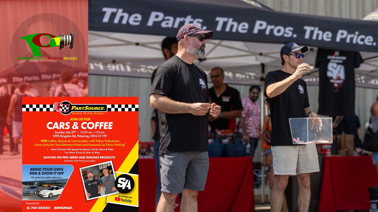 PartSource Cars and Coffee 2025 - YouTube