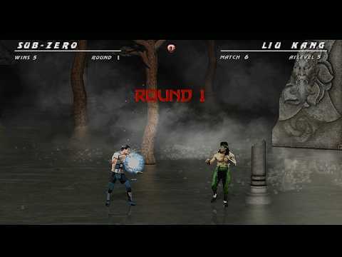 Mortal Kombat Newblood 2026 - SUB-ZERO Gameplay Playthrough