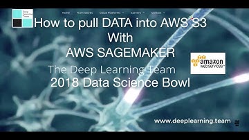 How To Pull Data into S3 using AWS Sagemaker