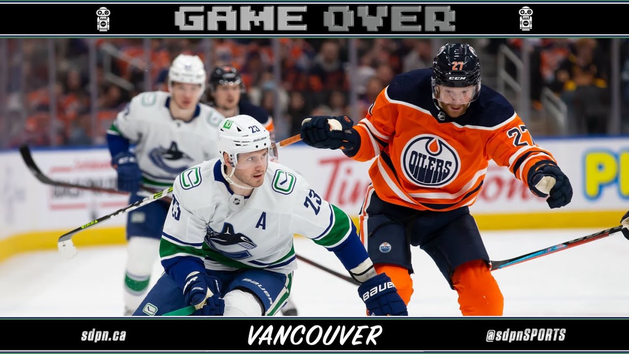 Canucks vs Oilers Post Game Analysis - Oct 11, 2023 Game Over Vancouver and Edmonton
