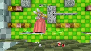 CPU Tourney#2 - Project M EX Remix - Pools - Black Knight vs Tails