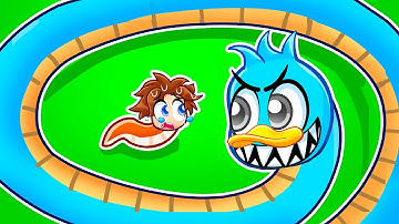 Becoming the BIGGEST SNAKE in Roblox!