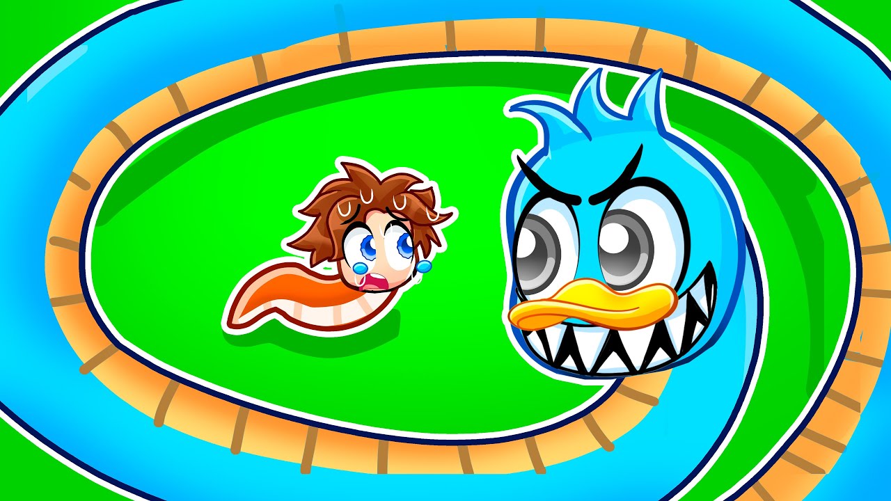 Стань САМОЙ БОЛЬШОЙ ЗМЕЕЙ в Roblox!