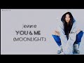 JENNIE - You &amp; me (MOONLIGHT) CONCERT VERSION (UNRELEASED SONG) LYRICS