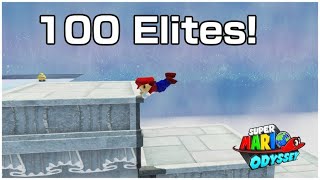 100 Elite Trickjump Compilation | Super Mario Odyssey