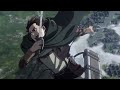 Survey corps arrival in shiganshina  eren seals wall maria  episode 50 no subs