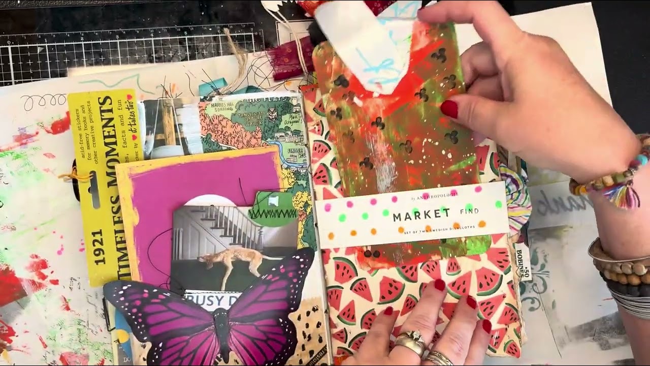 Trashy Junk Journal 6/2025