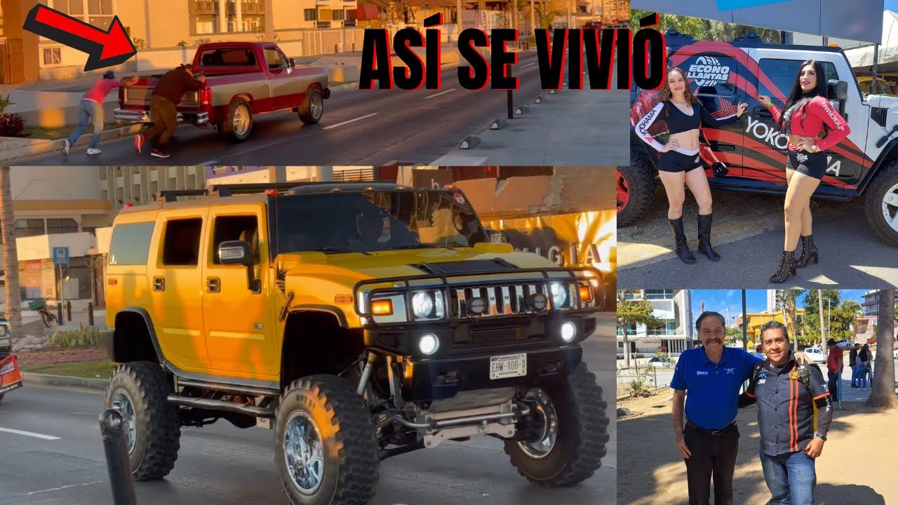 🛻Semana de la Troca 2023 en Mazatlán Sinaloa clásicas y