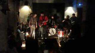 Alcoholic Faith Mission - Sobriety Up And Left (Live Koncert Poznan - Klub Dragon 27.01.2012)