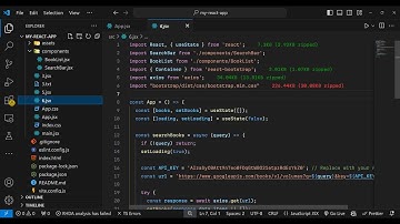 Build a React.js Google Books API Web App to Build Book Search App in Bootstrap