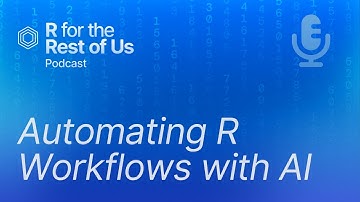 Automating R Workflows with AI