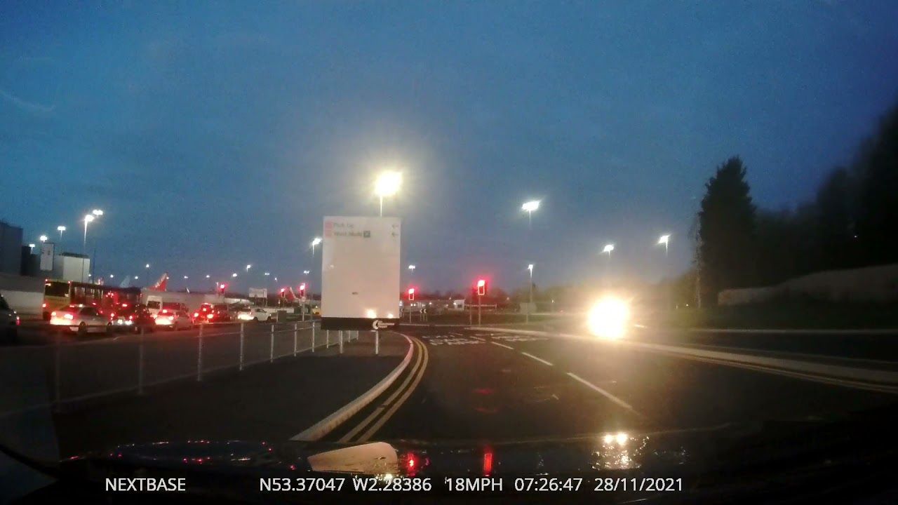 Manchester  Airport  Terminal 2 Car Park