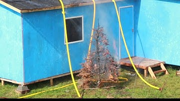 Fire Octopus Wildfire Simulation Promotional Video