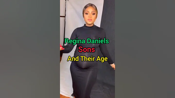 Regina Daniels Sons and Their Age