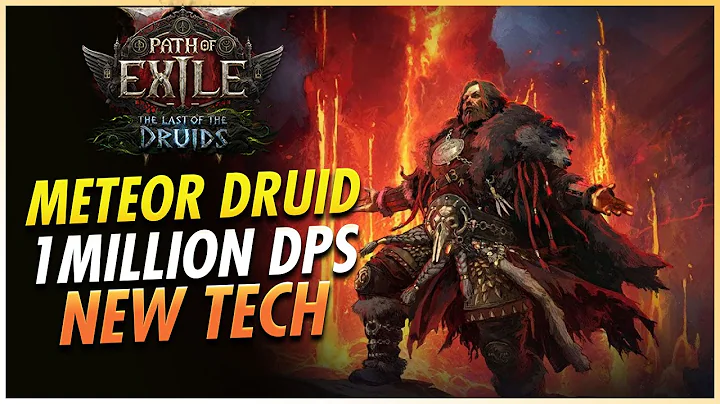 INSANE Damage - Updated Best Bear Druid Build Day 4 - Path of Exile 2