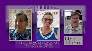 LIVE AT THE LEGISLATURE - HOUSE MAJORITY - 6/16/20