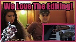&quot;Interstellar Theme Music&quot; by Tushar Lall | Indian Jam Project | COUPLE&#39;S REACTION