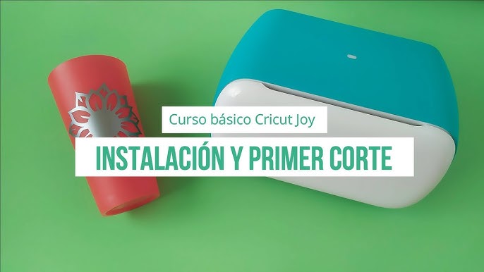 Cricut Joy + Curso de iniciación ¡GRATIS!