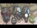 UK S10 VS US M40 VS USSR PMK1 Gas Masks