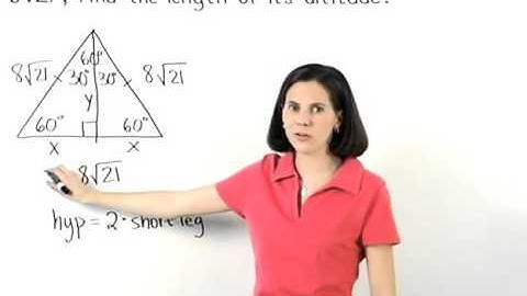 30-60-90 Triangles | MathHelp.com