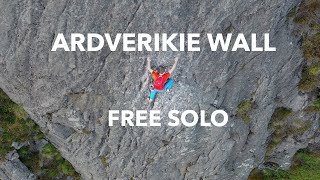 Ardverikie Wall Free Solo