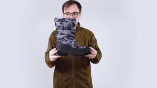 Сапоги Aurorastar Марс, Черный Камуфляж