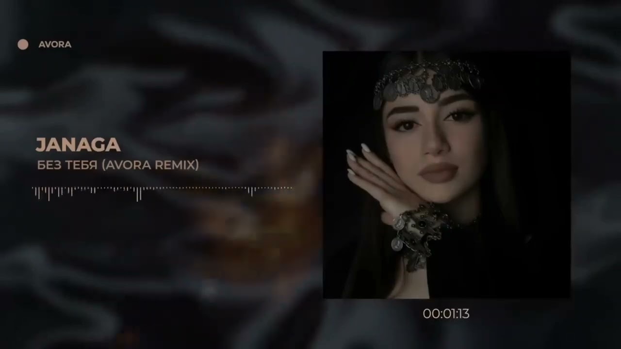 🔊 🎶  JANAGA  // Без Тебя //  Avora Remix  // 2025 🆕 🔥