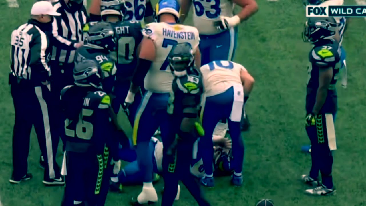 Jamal Adams Hit on John Wolford | Was This A Clean Hit?