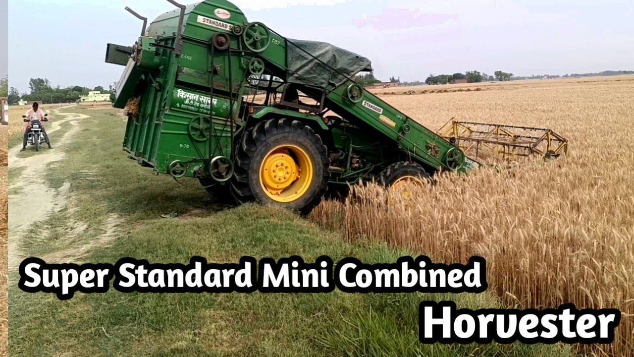 Standard 731 Mini Combine horvester